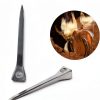 AONYAYBM Horseshoe Nails Steel Durable Equestrian Training-4