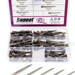 Swpeet Horseshoe Nails Premium Steel Rust Resistant Farrier-0