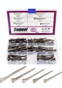 Swpeet Horseshoe Nails Premium Steel Rust Resistant Farrier-0