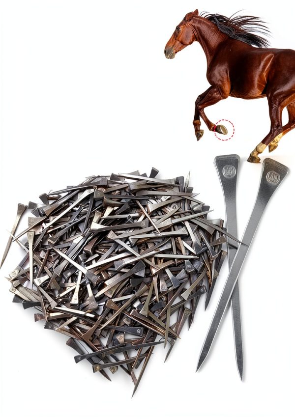 Kodrily Steel Horseshoe Nails High Strength Easy to Use-6