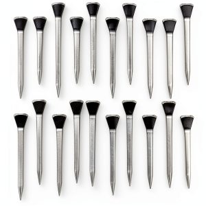 UOIENRT Horseshoe Nails Stainless Steel Secure Firmly-0