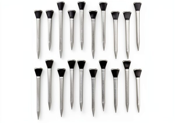 UOIENRT Horseshoe Nails Stainless Steel Secure Firmly-0