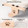 AMOSIJOY Cat Window Perch No Drilling Comfortable Cushion-5