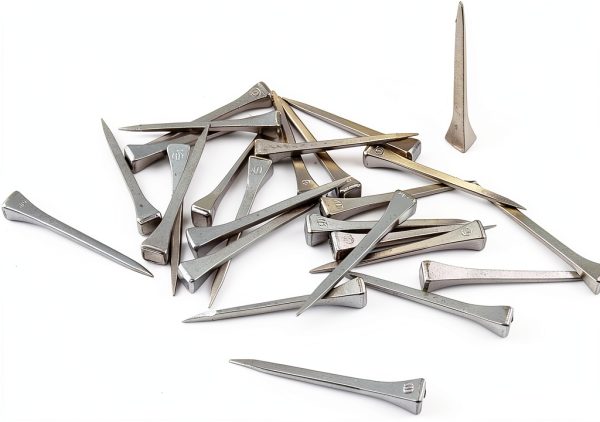 DZS Elec Horseshoe Nails Steel Galvanized E5 Model Farrier-2