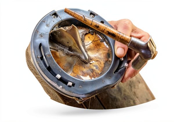 Kodrily Steel Horseshoe Nails High Strength Easy to Use-2