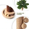 Woochpet Cat Scratching Post Sisal Mouse Toys Large Cats-2