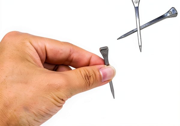 lukar E5 Horseshoe Nails Stainless Steel 2 Inch 250pcs-2