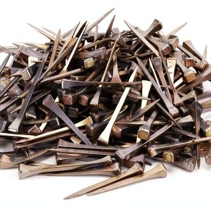 ZLXHDL Steel Horseshoe Nails Professional Farrier Tools Size-0