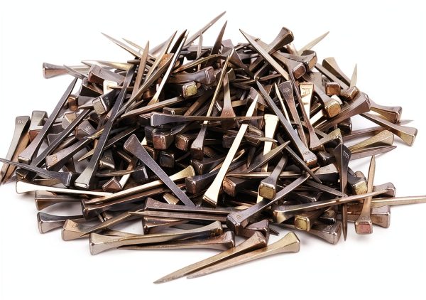 ZLXHDL Steel Horseshoe Nails Professional Farrier Tools Size-0