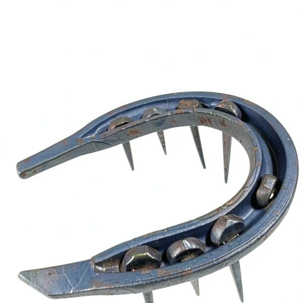 UKCOCO Horseshoe Nails Premium Iron Durable Horse-8