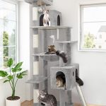 Globlazer Cat Tree Tower Sisal Scratching Posts Large Cats-0
