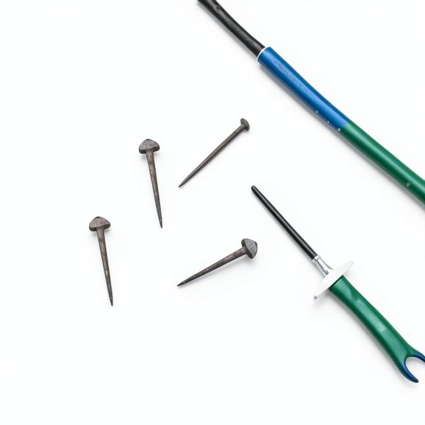 Ipetboom Horseshoe Nails High Strength Iron Sharp Bevel-4