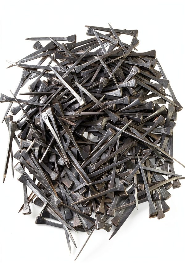Lukar E3 Horseshoe Nails Stainless Steel 250pcs 1.8 Inch-1