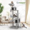 Globlazer Cat Tree Tower Sisal Scratching Posts Large Cats-6