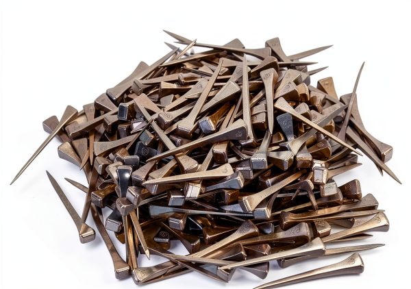KUIDAMOS Horseshoe Nails Steel Strength Flexible Design-4