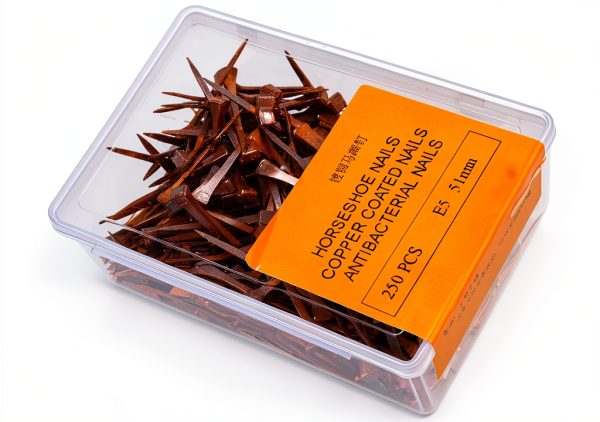 Copper Horseshoe Nails Tnfeeon Hoof Health Farm Supplies-3
