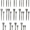 Aifeier Horseshoe Nails Stainless Steel Equestrian Training-0
