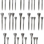 Aifeier Horseshoe Nails Stainless Steel Equestrian Training-0