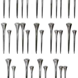 Aifeier Horseshoe Nails Stainless Steel Equestrian Training-0