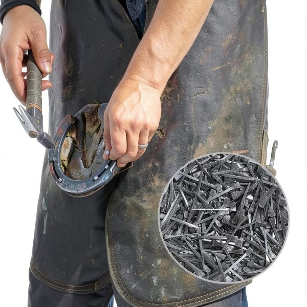 E4 Horseshoe Nails Stainless Steel 250 Pcs Lukar Brand-5