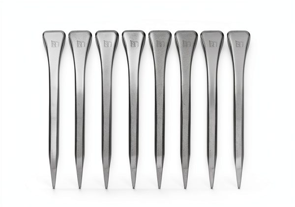 ZLXHDL Steel Horseshoe Nails Professional Farrier Tools Size-4