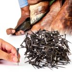 Lukar E3 Horseshoe Nails Stainless Steel 250pcs 1.8 Inch-0