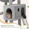 Globlazer Cat Tree Tower Sisal Scratching Posts Large Cats-3