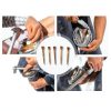 Agatige Horseshoe Nails Copper Plated Steel E5 Stiffness-5