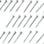 Pro Bamboo Horseshoe Nails Stainless Steel DIY Glass Crafts-0