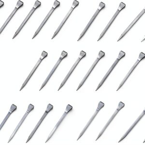 Pro Bamboo Horseshoe Nails Stainless Steel DIY Glass Crafts-0