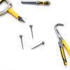 Ipetboom Horseshoe Nails High Strength Iron Sharp Bevel-5