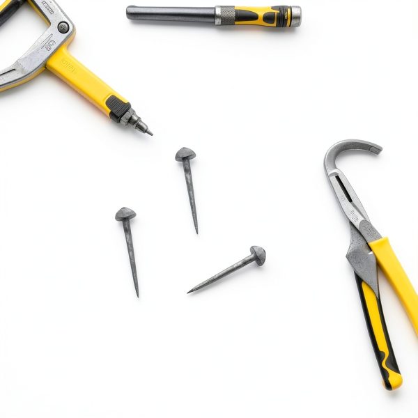 Ipetboom Horseshoe Nails High Strength Iron Sharp Bevel-5
