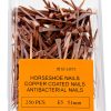Copper Horseshoe Nails Tnfeeon Hoof Health Farm Supplies-5