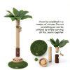 Woochpet Cat Scratching Post Sisal Mouse Toys Large Cats-6