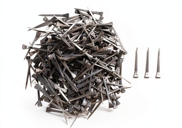 Lukar E3 Horseshoe Nails Stainless Steel 250pcs 1.8 Inch-4
