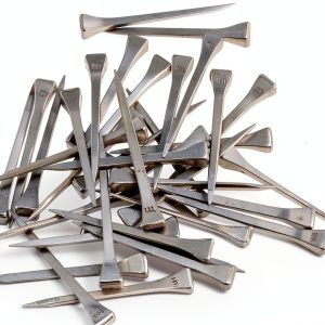 E-outstanding E6 Horseshoe Nails Low Carbon Steel Galvanized-0