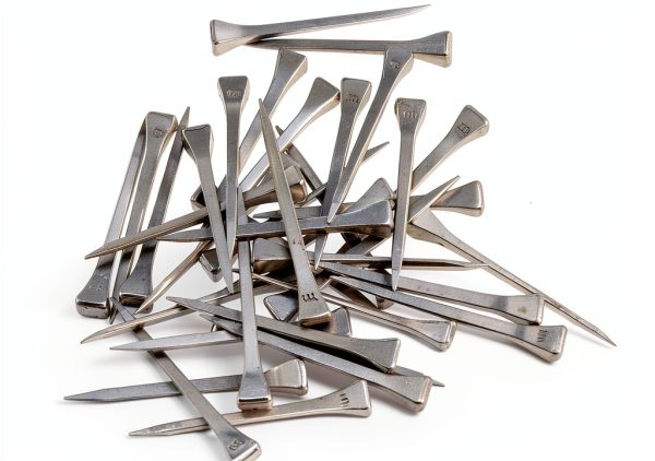 E-outstanding E6 Horseshoe Nails Low Carbon Steel Galvanized-0