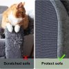 Feierxun Cat Scratch Mat Trimmable Felt Protector DIY Wall-2