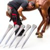 ZLXHDL Steel Horseshoe Nails Professional Farrier Tools Size-1