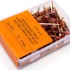 Agatige Horseshoe Nails Copper Plated Steel E5 Stiffness-6