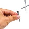 Lukar E3 Horseshoe Nails Stainless Steel 250pcs 1.8 Inch-2