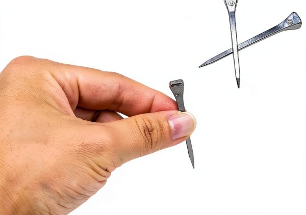 Lukar E3 Horseshoe Nails Stainless Steel 250pcs 1.8 Inch-2