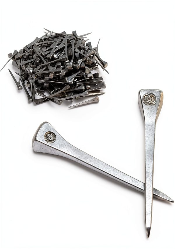 KUIDAMOS Horseshoe Nails Steel Strength Flexible Design-7