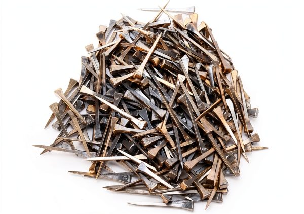 Horseshoe Nails Hotyin Durable Steel Farrier Supplies-5
