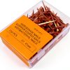 Agatige Horseshoe Nails Copper Plated Steel E5 Stiffness-1