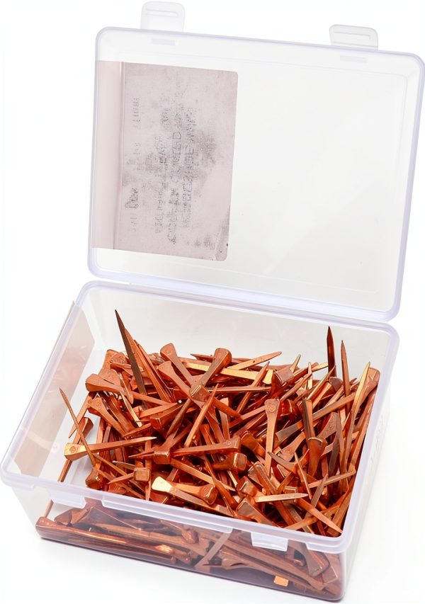 Copper Horseshoe Nails Tnfeeon Hoof Health Farm Supplies-2