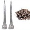 ZJchao E3 Steel Horseshoe Nails Professional Design High-6