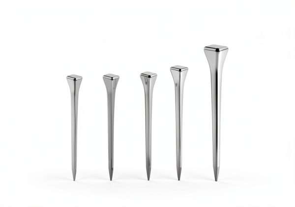 Swpeet Horseshoe Nails Premium Steel Rust Resistant Farrier-1