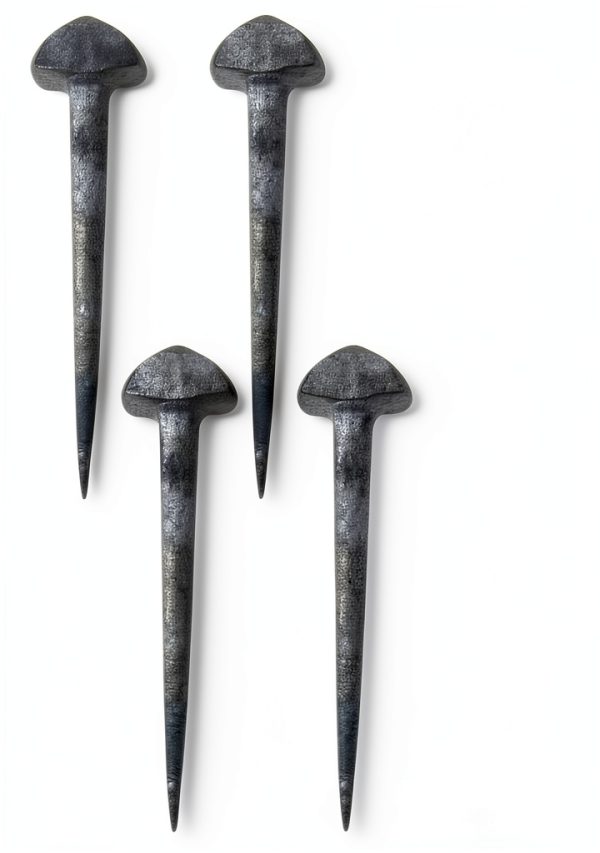 Ipetboom Horseshoe Nails High Strength Iron Sharp Bevel-7