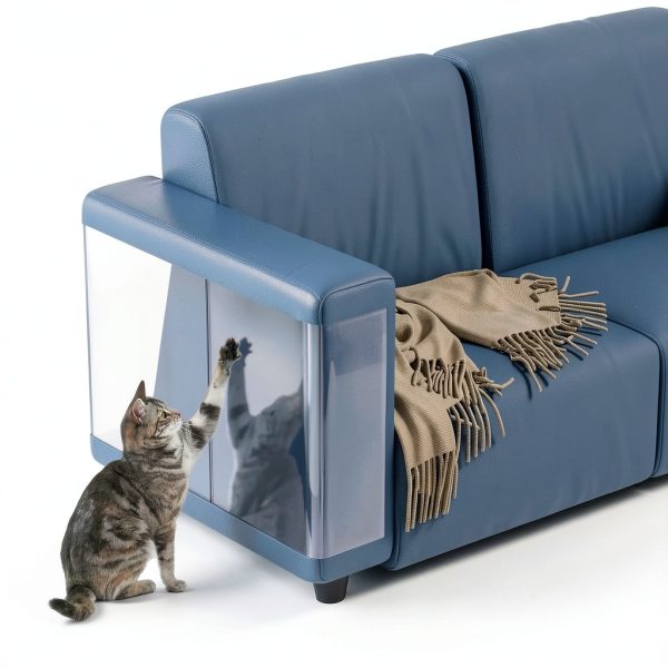 Gworld Cat Scratch Protector No Pins Adhesive Furniture-0